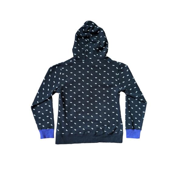 RARE Vintage Y2K K2 Snowboarding Ski All Over Print Zip Up Hoodie Jacket Skater - Picture 2 of 4